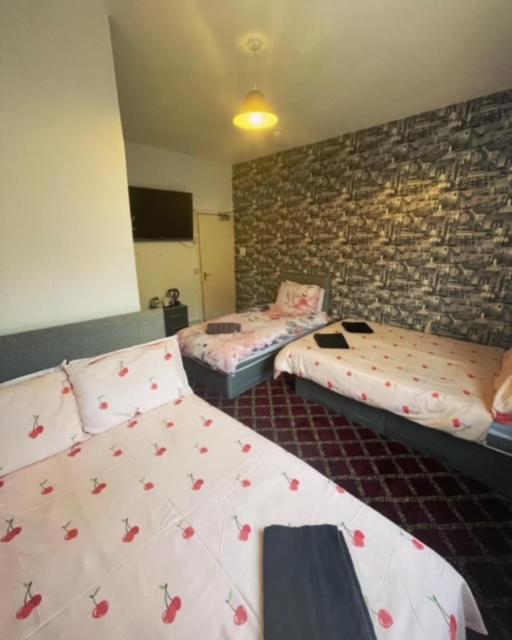 Prestige Plaza Hotel Blackpool Exterior foto